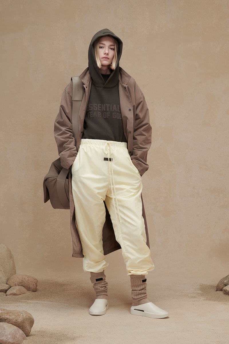 Fear of God Essentials Fall Collection Lookbook Jerry Lorenzo Release 