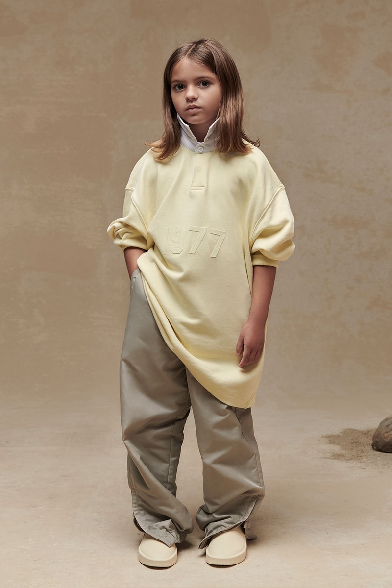Fear of God Essentials Fall Collection Lookbook Jerry Lorenzo Release 
