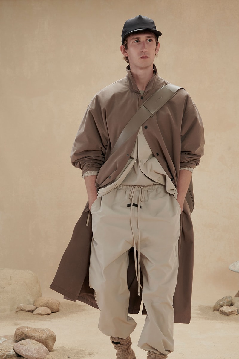 Fear of God Essentials Fall Collection Lookbook Jerry Lorenzo Release 