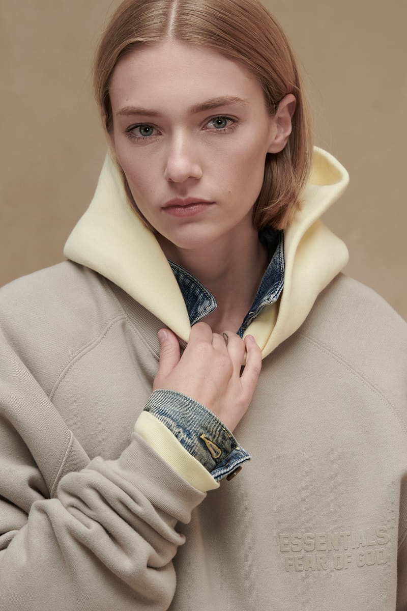Fear of God Essentials Fall Collection Lookbook Jerry Lorenzo Release 