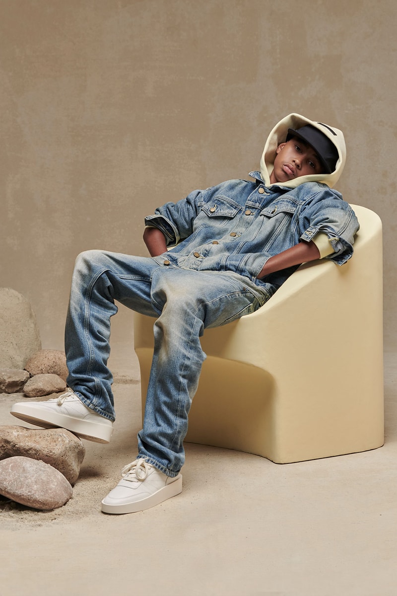 Fear of God Essentials Fall Collection Lookbook Jerry Lorenzo Release 