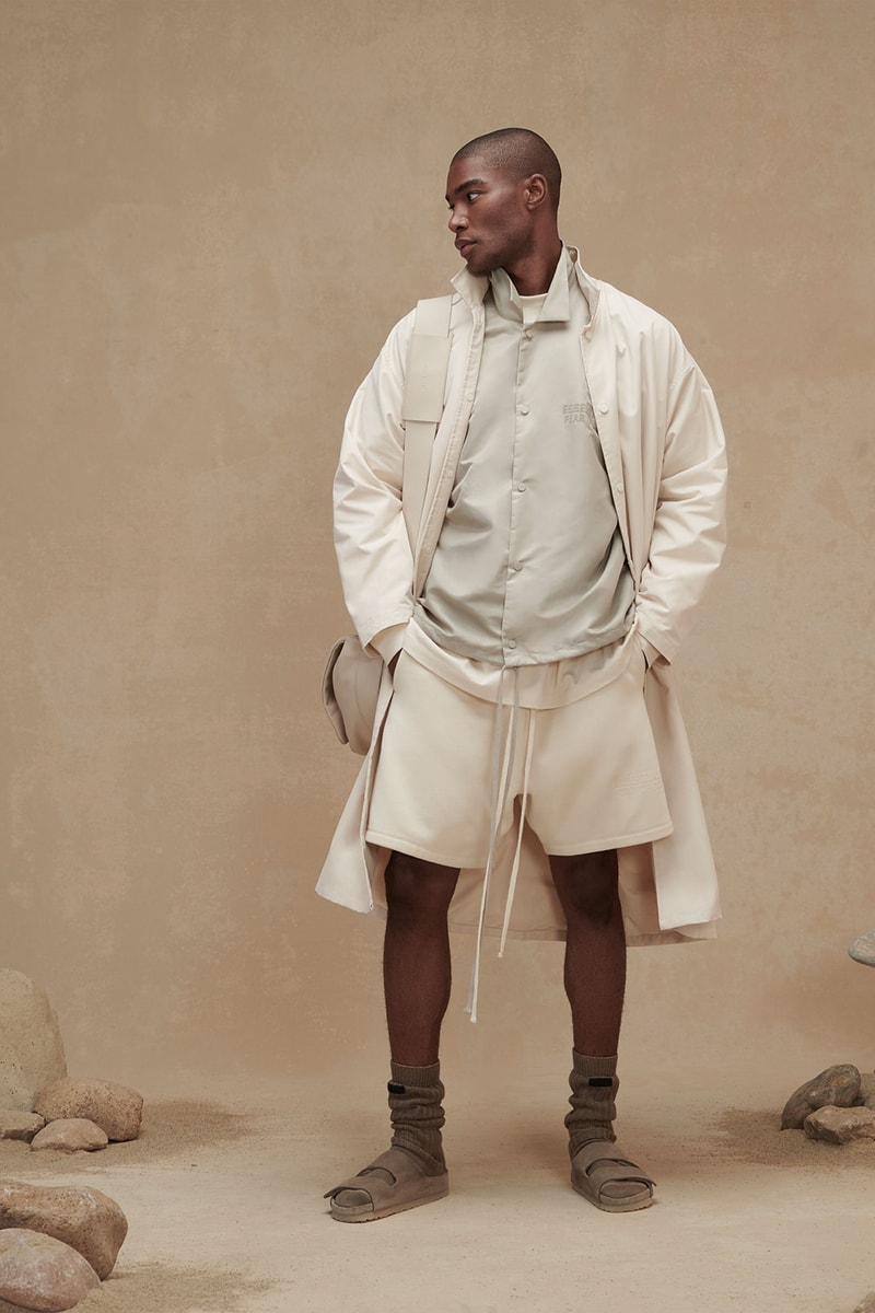 Fear of God Essentials Fall Collection Lookbook Jerry Lorenzo Release 