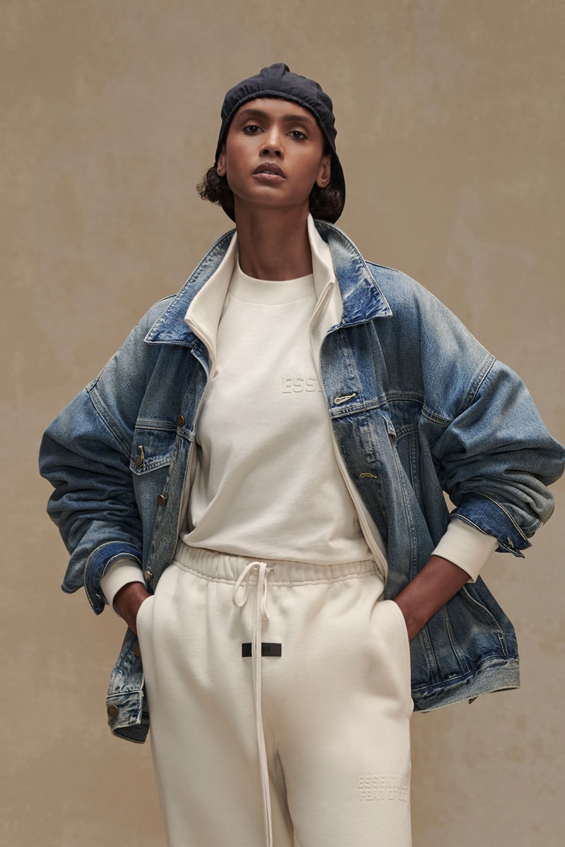 Fear of God Essentials Fall Collection Lookbook Jerry Lorenzo Release 