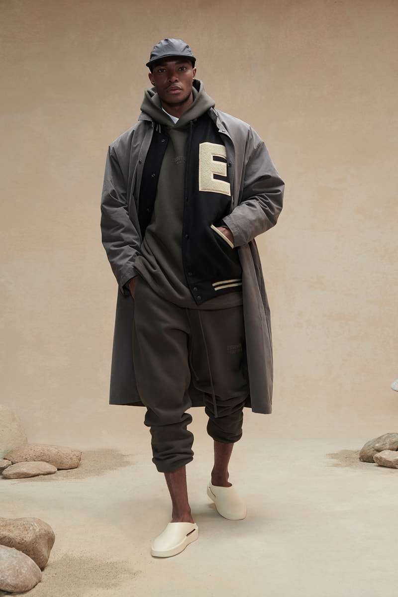 Fear of God Essentials Fall Collection Lookbook Jerry Lorenzo Release 