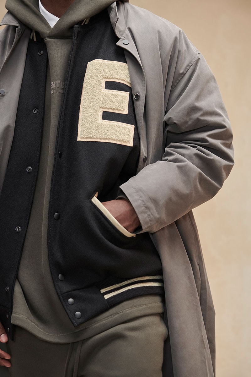 Fear of God Essentials Fall Collection Lookbook Jerry Lorenzo Release 