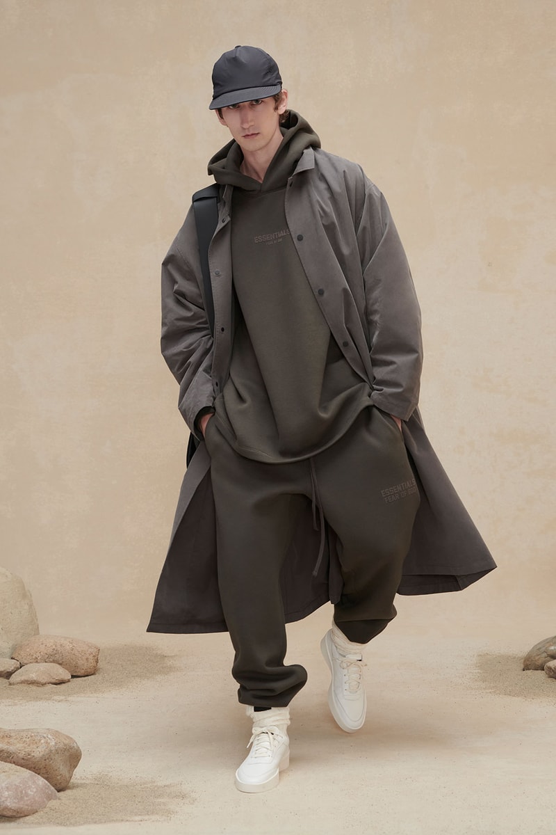 Fear of God Essentials Fall Collection Lookbook Jerry Lorenzo Release 