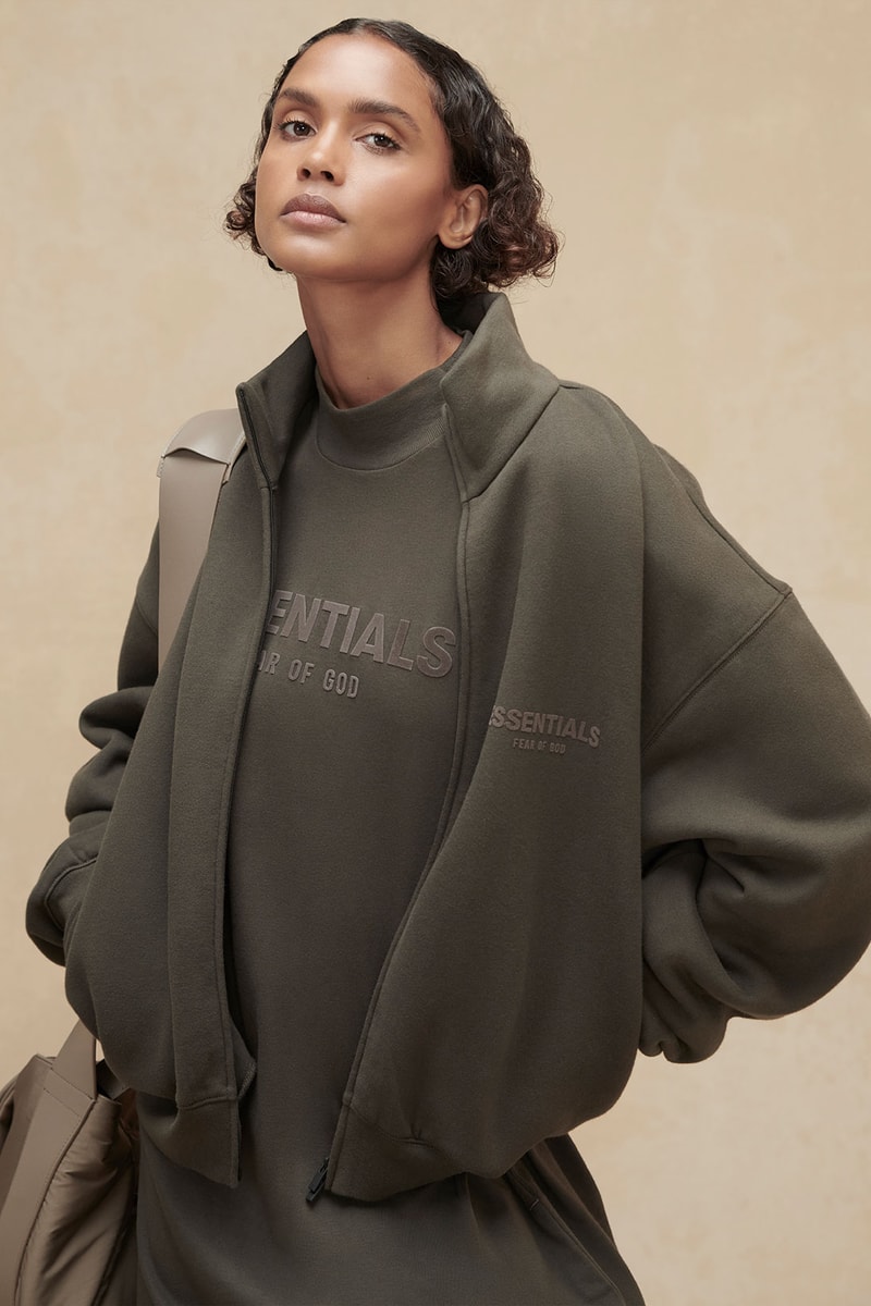 Fear of God Essentials Fall Collection Lookbook Jerry Lorenzo Release 