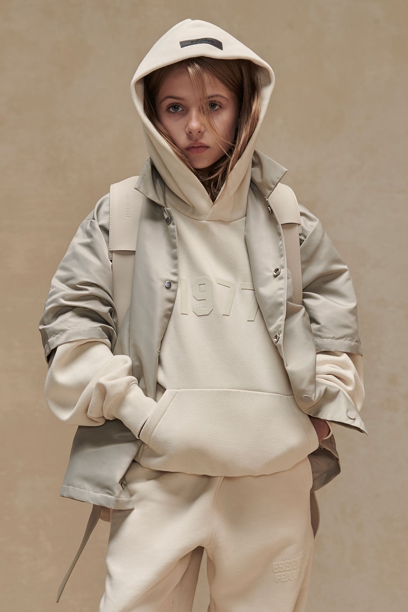 Fear of God Essentials Fall Collection Lookbook Jerry Lorenzo Release 