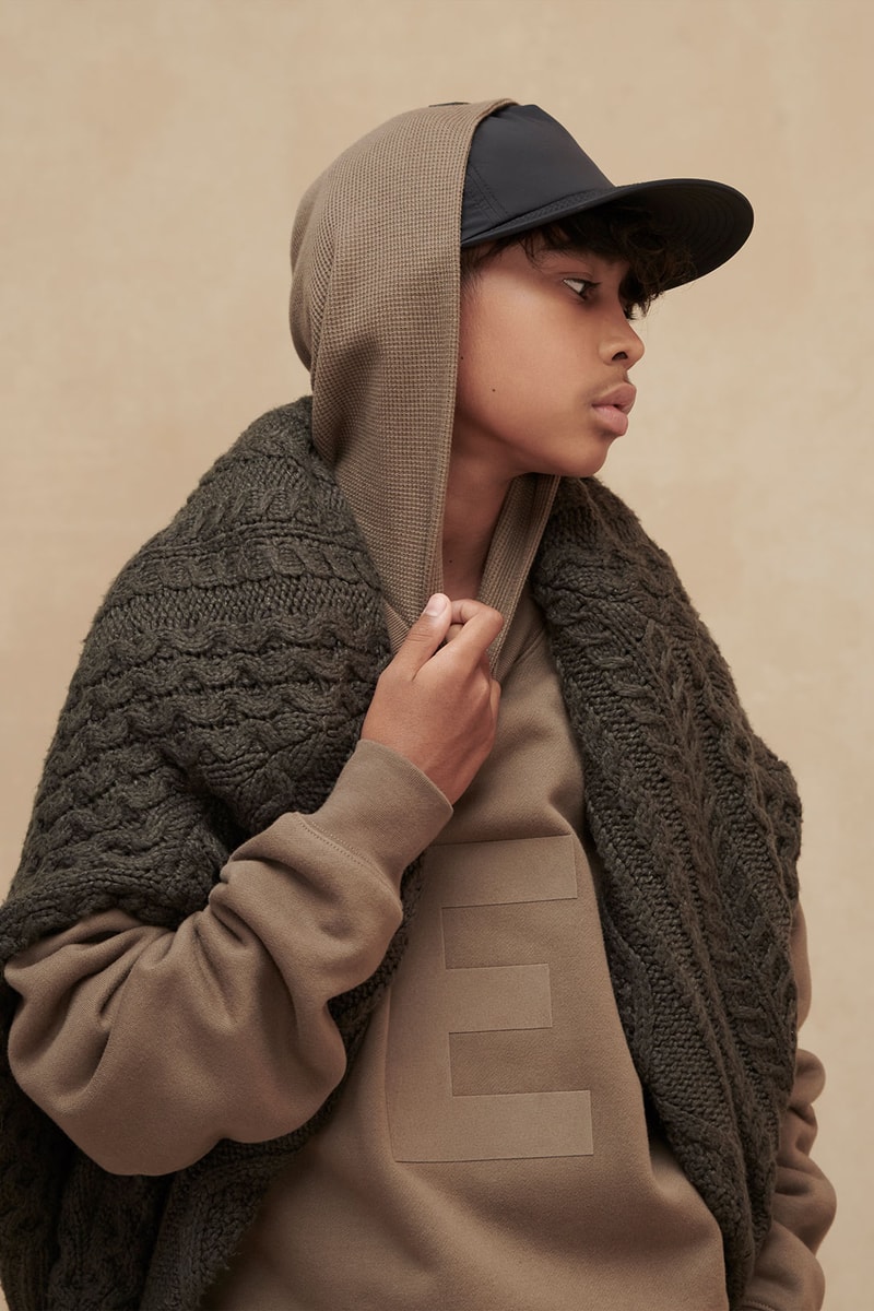 Fear of God Essentials Fall Collection Lookbook Jerry Lorenzo Release 