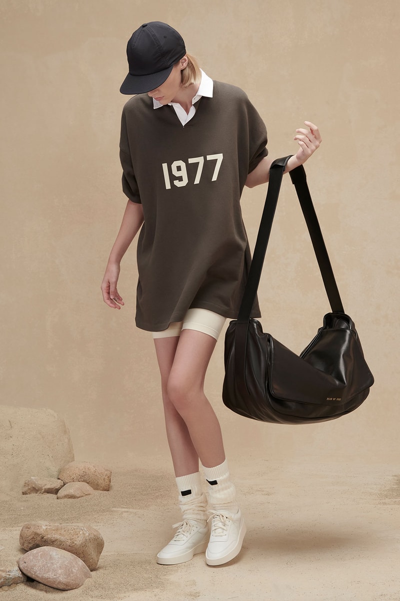 Fear of God Essentials Fall Collection Lookbook Jerry Lorenzo Release 