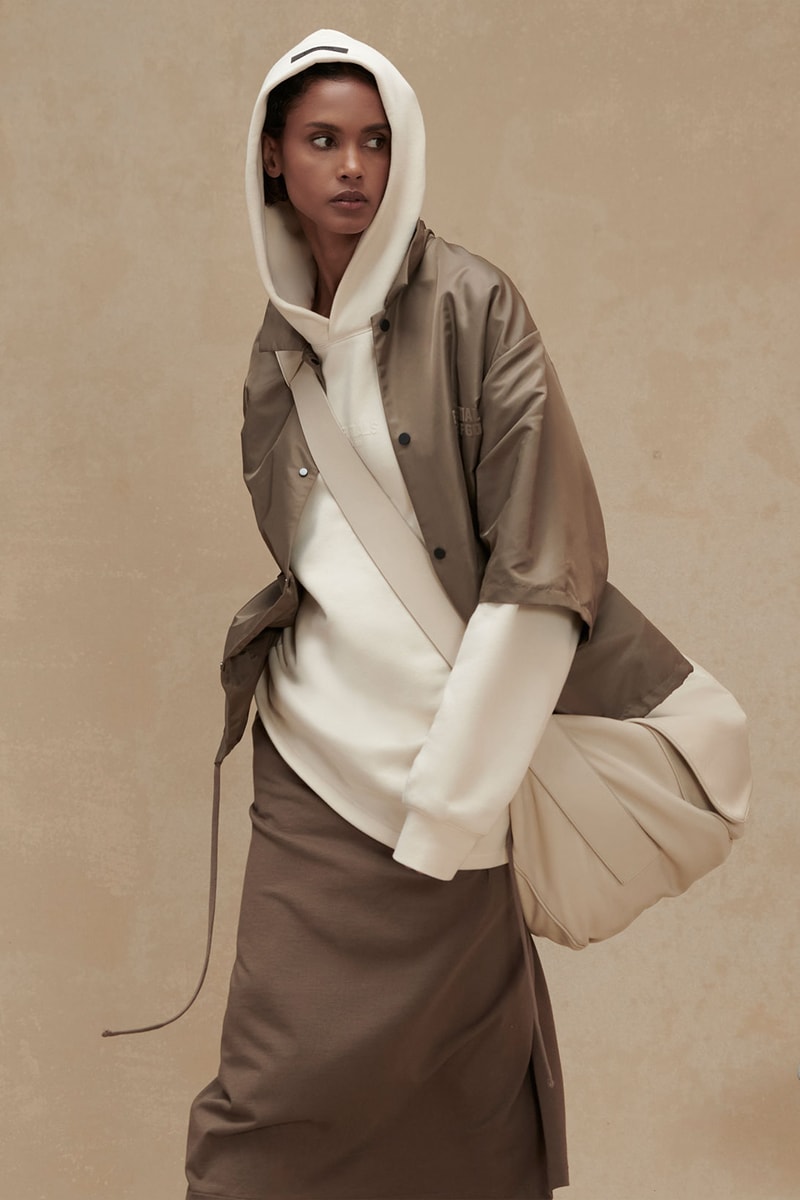 Fear of God Essentials Fall Collection Lookbook Jerry Lorenzo Release 