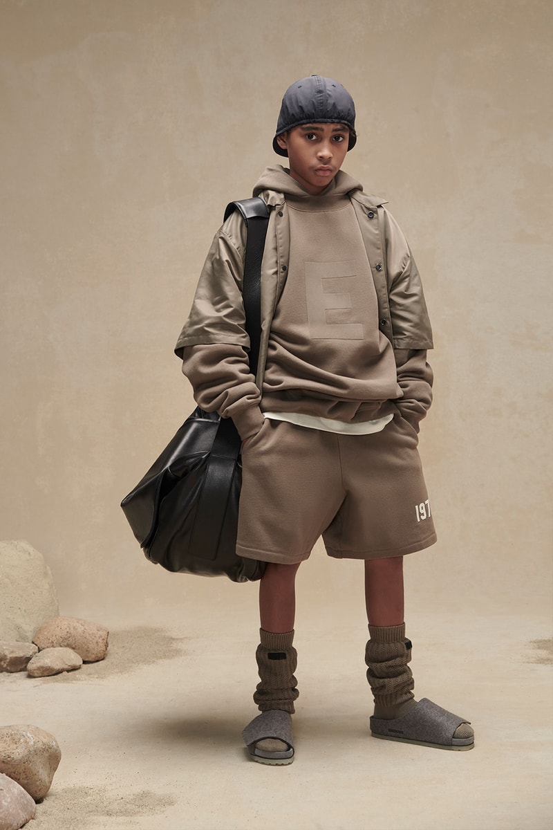 Fear of God Essentials Fall Collection Lookbook Jerry Lorenzo Release 