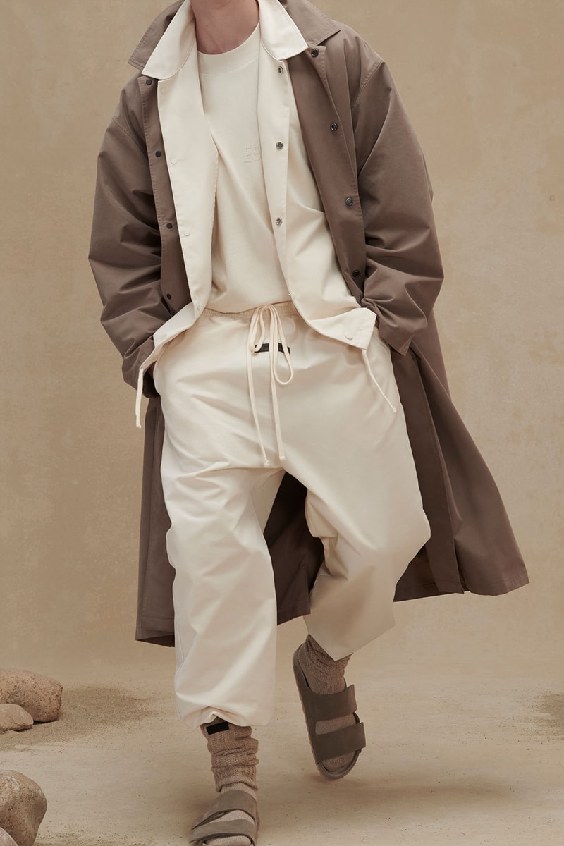 Fear of God Essentials Fall Collection Lookbook Jerry Lorenzo Release 