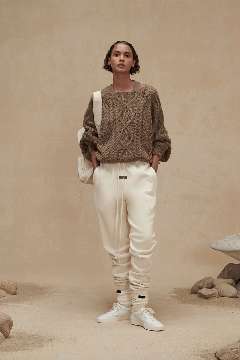 Fear of God Essentials Fall Collection Lookbook Jerry Lorenzo Release 