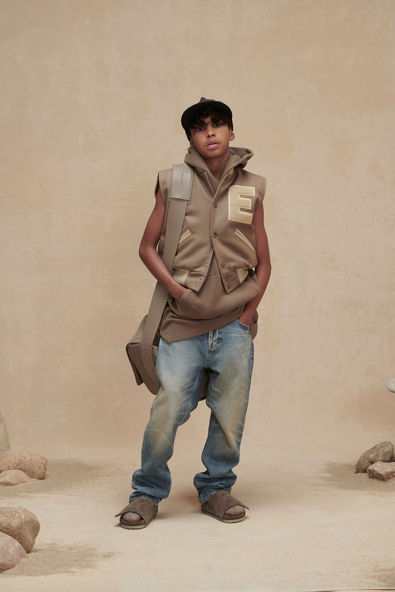 Fear of God Essentials Fall Collection Lookbook Jerry Lorenzo Release 