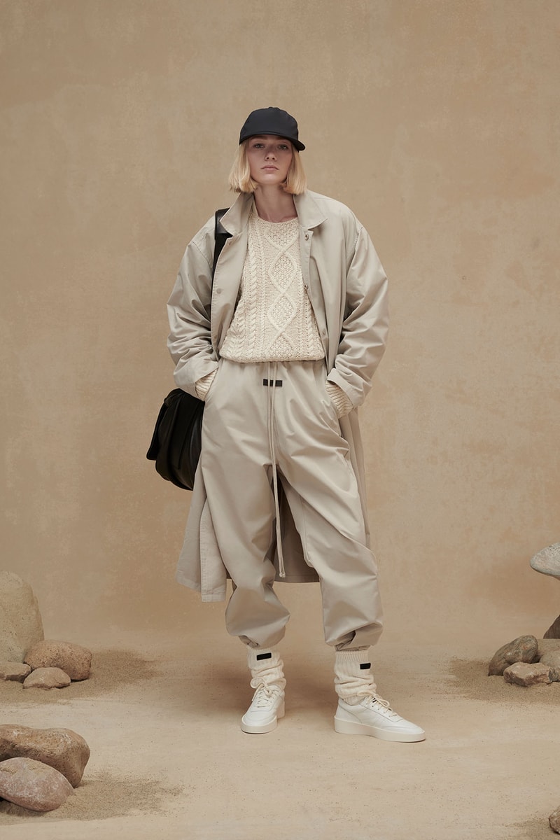 Fear of God Essentials Fall Collection Lookbook Jerry Lorenzo Release 