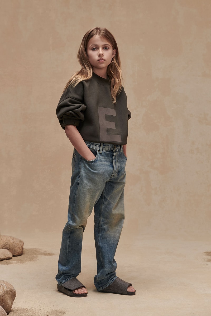 Fear of God Essentials Fall Collection Lookbook Jerry Lorenzo Release 