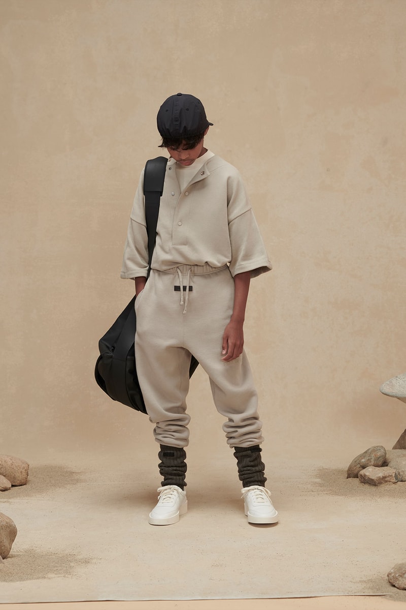 Fear of God Essentials Fall Collection Lookbook Jerry Lorenzo Release 