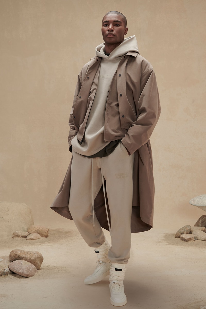 Fear of God Essentials Fall Collection Lookbook Jerry Lorenzo Release 