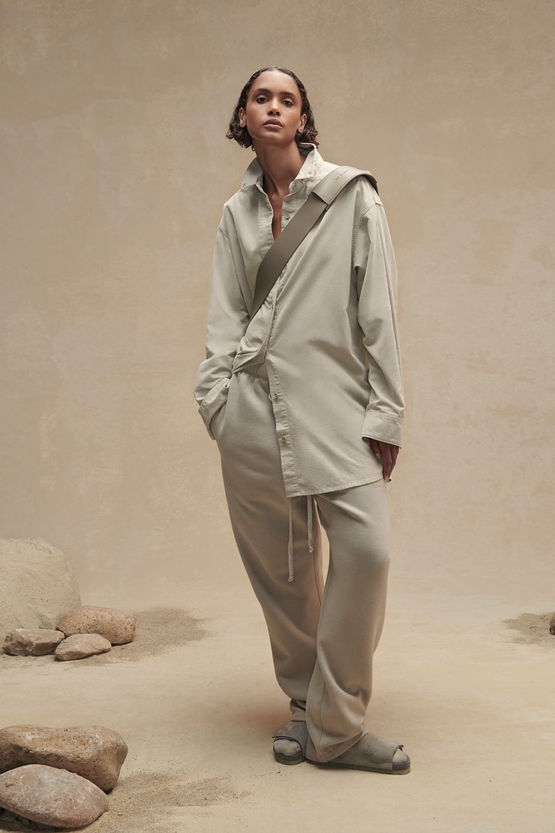 Fear of God Essentials Fall Collection Lookbook Jerry Lorenzo Release 