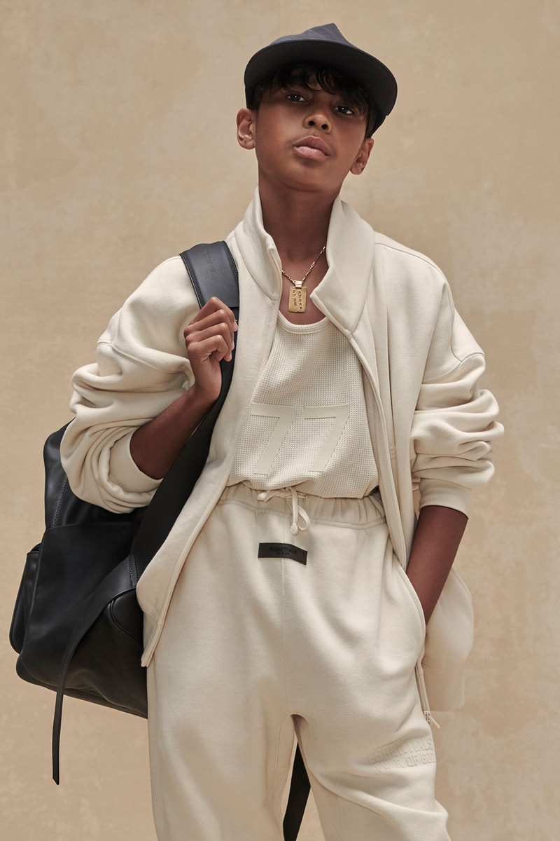 Fear of God Essentials Fall Collection Lookbook Jerry Lorenzo Release 