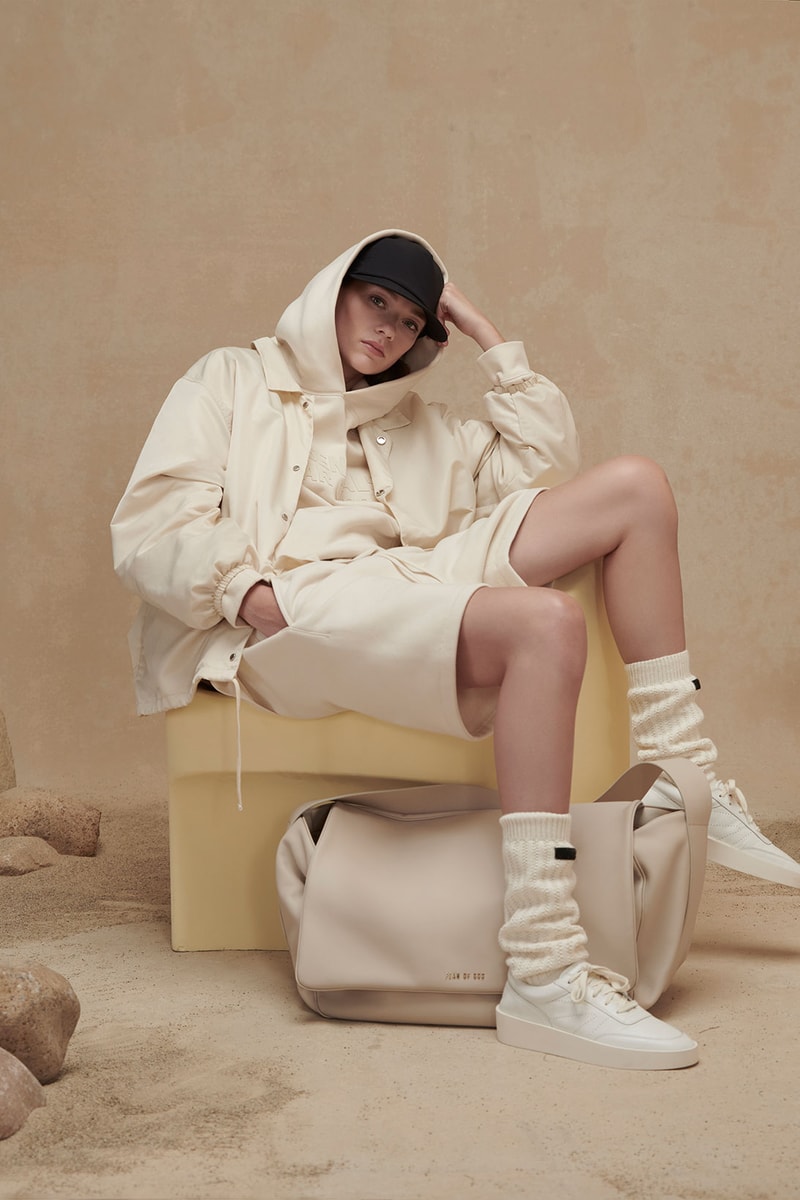 Fear of God Essentials Fall Collection Lookbook Jerry Lorenzo Release 