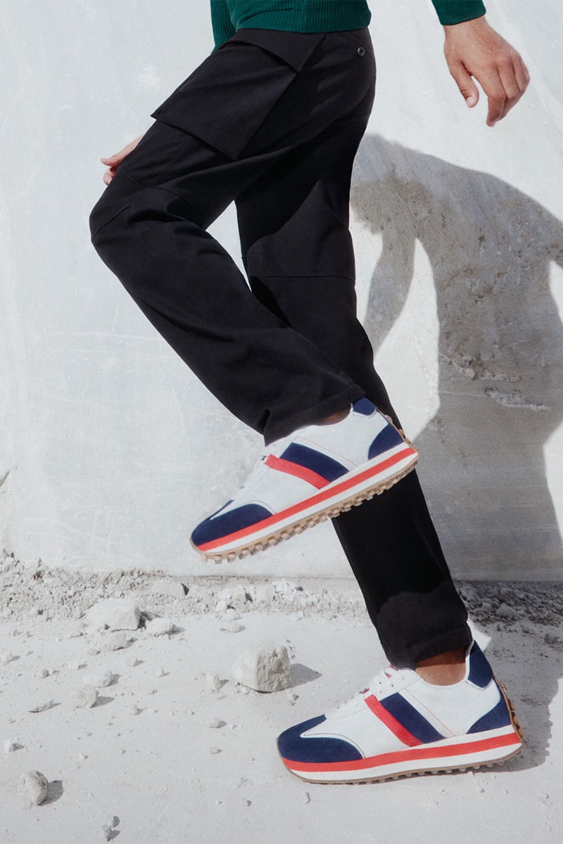 ferragamo iggy legacy running sneaker genderless unisex 