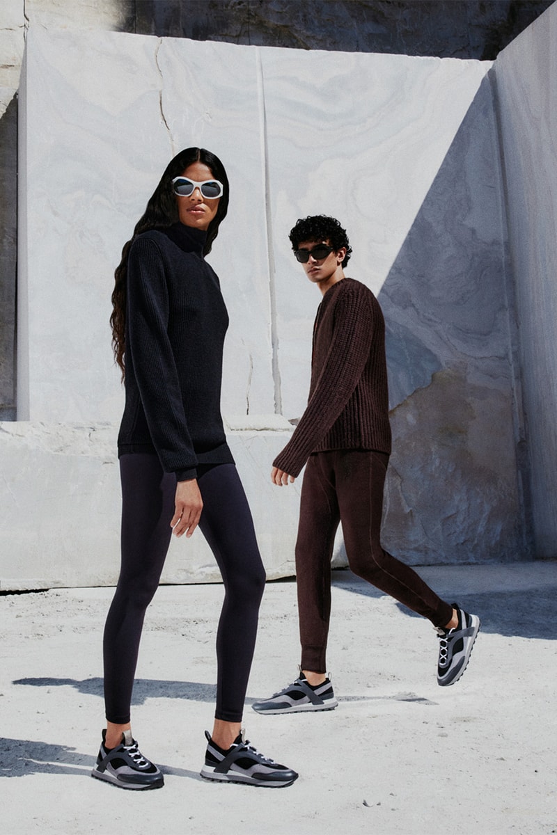 ferragamo iggy legacy running sneaker genderless unisex 