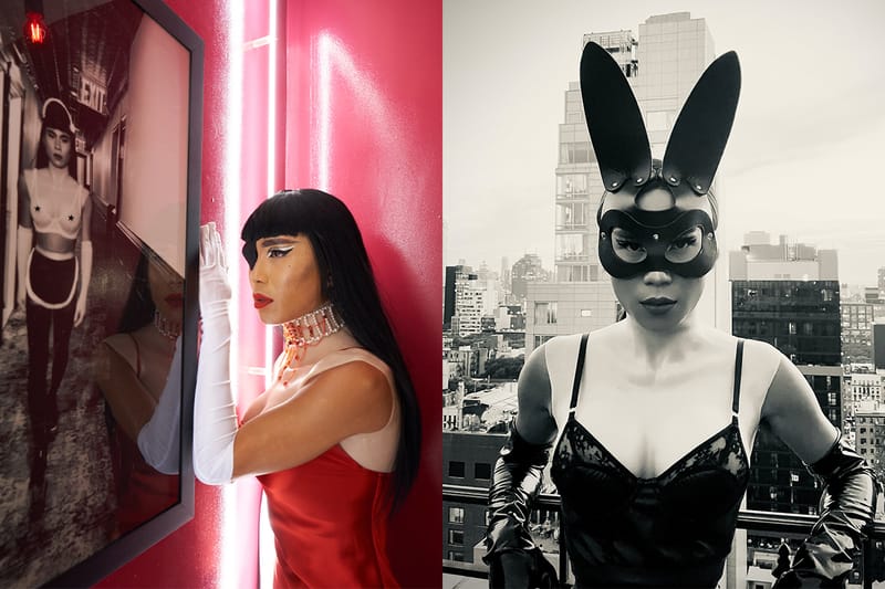 Fleur du Mal Presents Le Peep Show Featuring Drag Artist DYNASTY