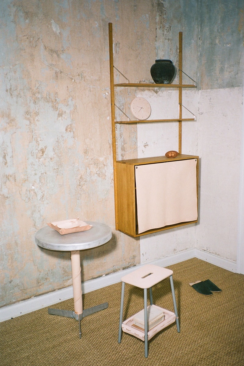 Hender Scheme FRAMA Home Goods Furniture Decor Collaboration Release Date