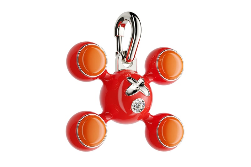 Frank Ocean Homer When A Dog Comes To Stay Collection Fine Jewelry 18 Karat Gold Necklaces Pendants