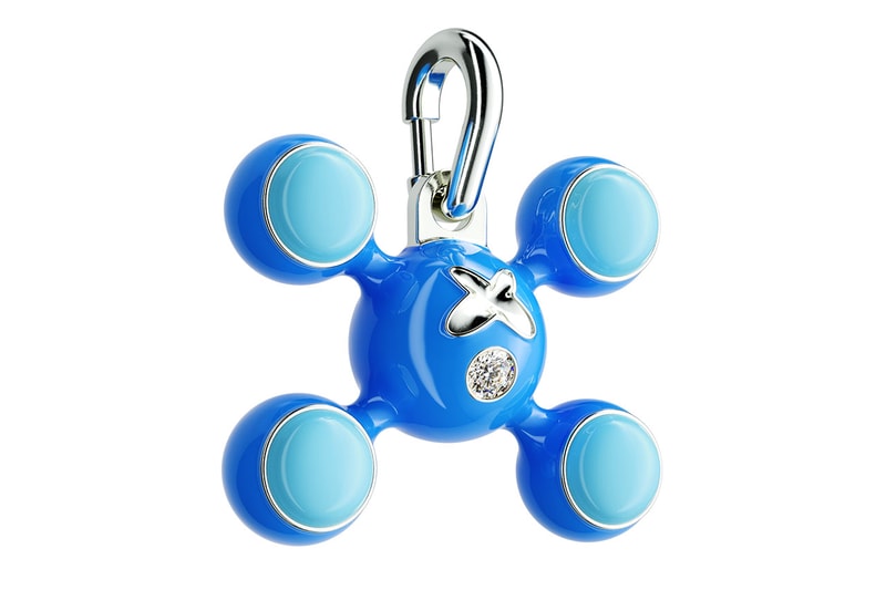Frank Ocean Homer When A Dog Comes To Stay Collection Fine Jewelry 18 Karat Gold Necklaces Pendants