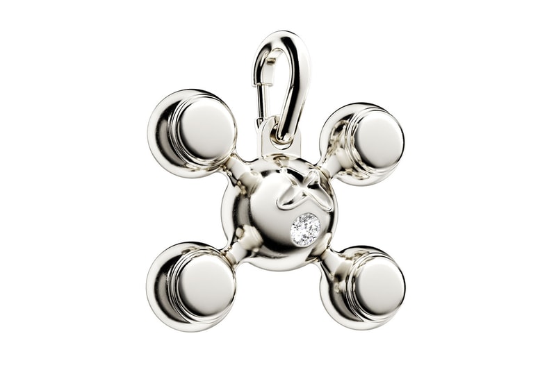 Frank Ocean Homer When A Dog Comes To Stay Collection Fine Jewelry 18 Karat Gold Necklaces Pendants