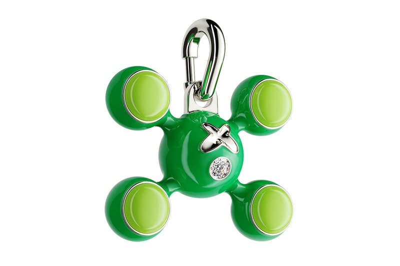 Frank Ocean Homer When A Dog Comes To Stay Collection Fine Jewelry 18 Karat Gold Necklaces Pendants