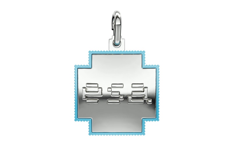 Frank Ocean Homer When A Dog Comes To Stay Collection Fine Jewelry 18 Karat Gold Necklaces Pendants