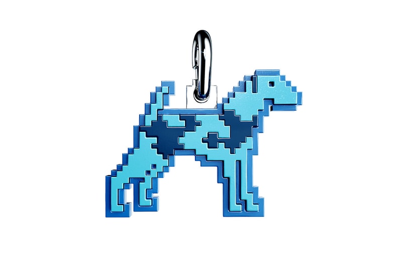 Frank Ocean Homer When A Dog Comes To Stay Collection Fine Jewelry 18 Karat Gold Necklaces Pendants