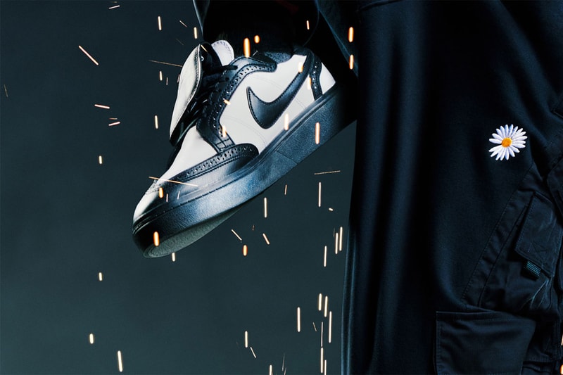 G-Dragon PEACEMINUSONE x Nike Kwondo 1 "Panda" Official Images Release Info