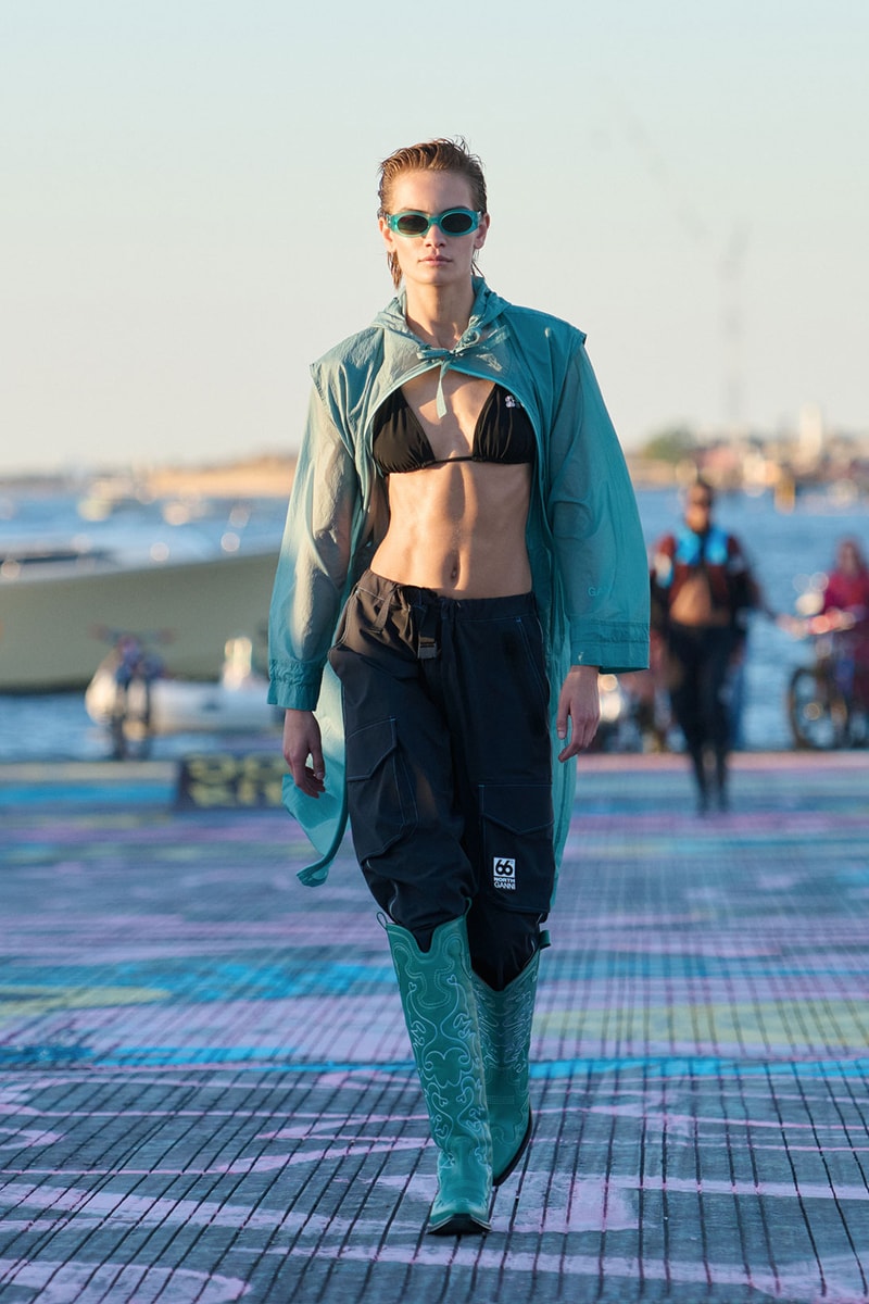 GANNI Spring/Summer 2023 JOYRIDE Collection Collabs 66North Levi's Barbour Copenhagen