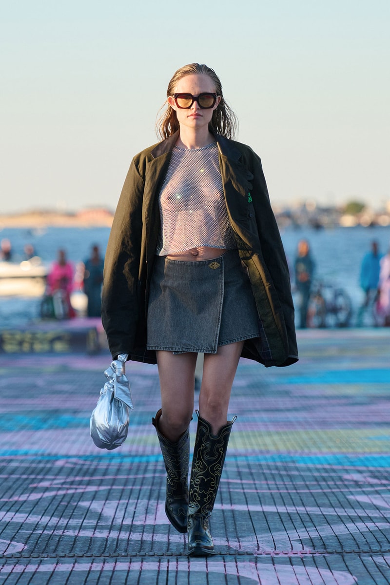 GANNI Spring/Summer 2023 JOYRIDE Collection Collabs 66North Levi's Barbour Copenhagen