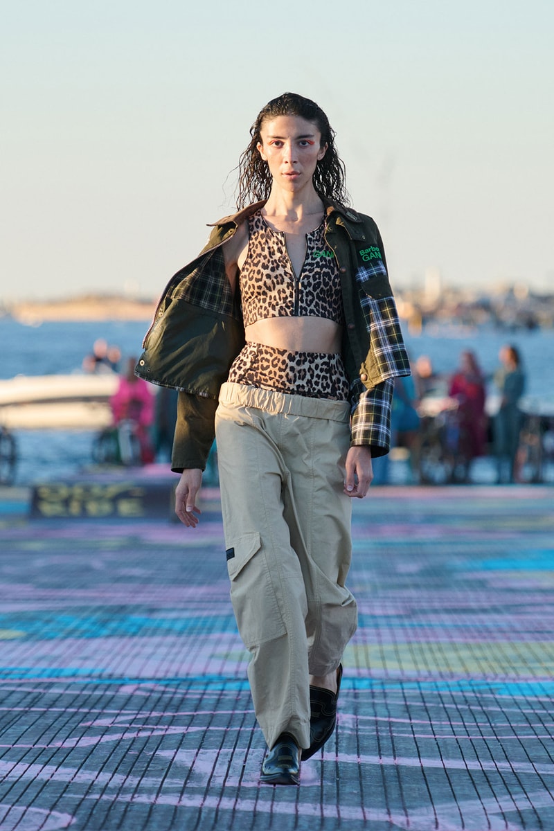 GANNI Spring/Summer 2023 JOYRIDE Collection Collabs 66North Levi's Barbour Copenhagen