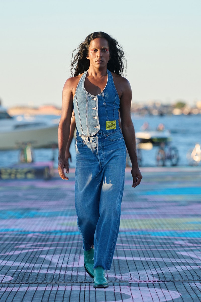 GANNI Spring/Summer 2023 JOYRIDE Collection Collabs 66North Levi's Barbour Copenhagen