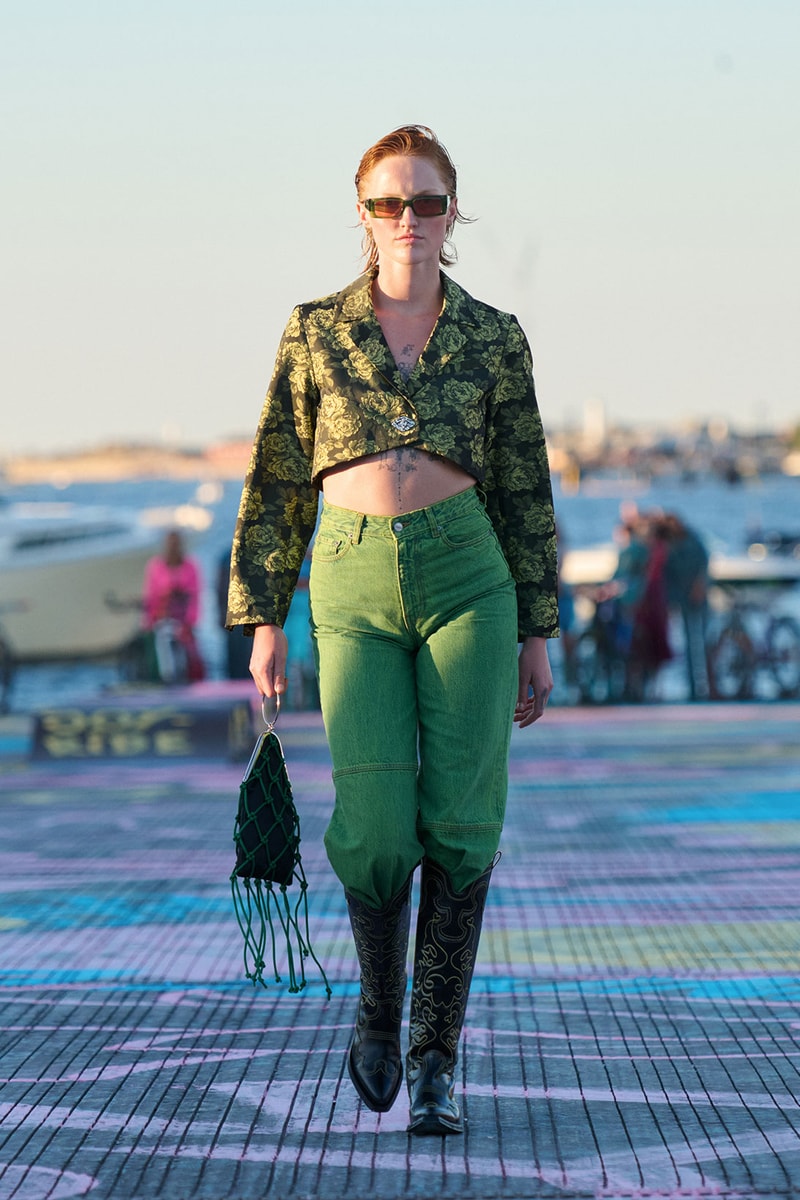 GANNI Spring/Summer 2023 JOYRIDE Collection Collabs 66North Levi's Barbour Copenhagen