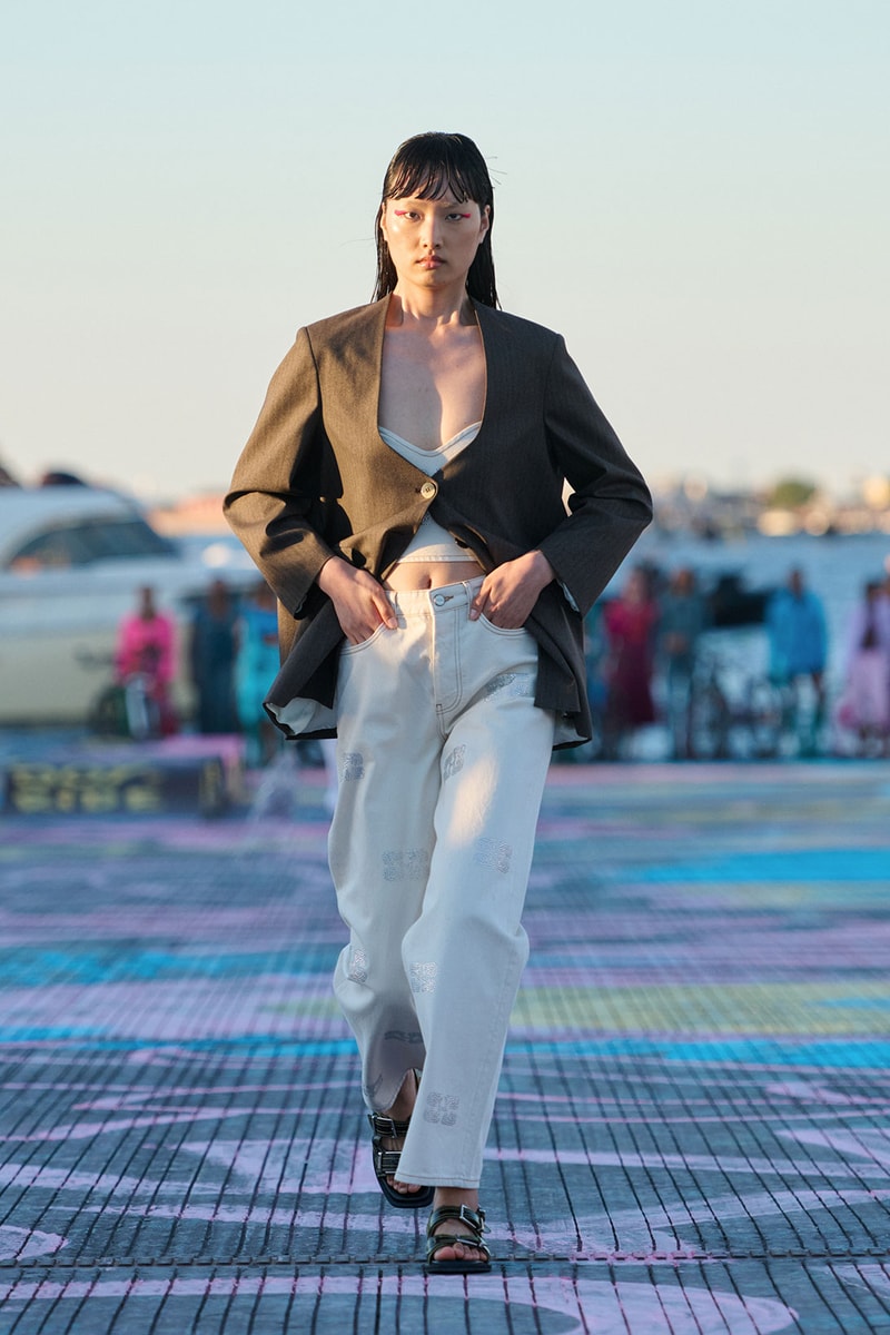 GANNI Spring/Summer 2023 JOYRIDE Collection Collabs 66North Levi's Barbour Copenhagen