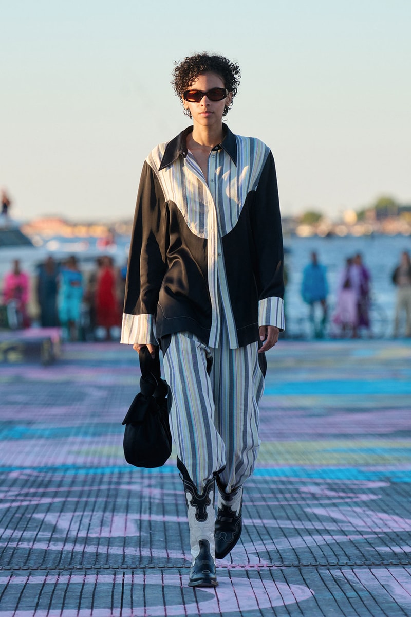 GANNI Spring/Summer 2023 JOYRIDE Collection Collabs 66North Levi's Barbour Copenhagen
