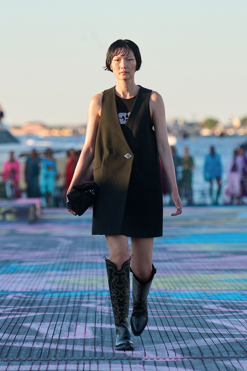 GANNI Spring/Summer 2023 JOYRIDE Collection Collabs 66North Levi's Barbour Copenhagen