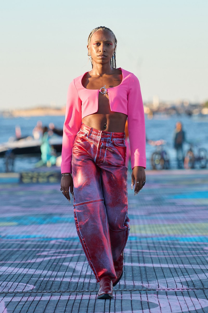 GANNI Spring/Summer 2023 JOYRIDE Collection Collabs 66North Levi's Barbour Copenhagen