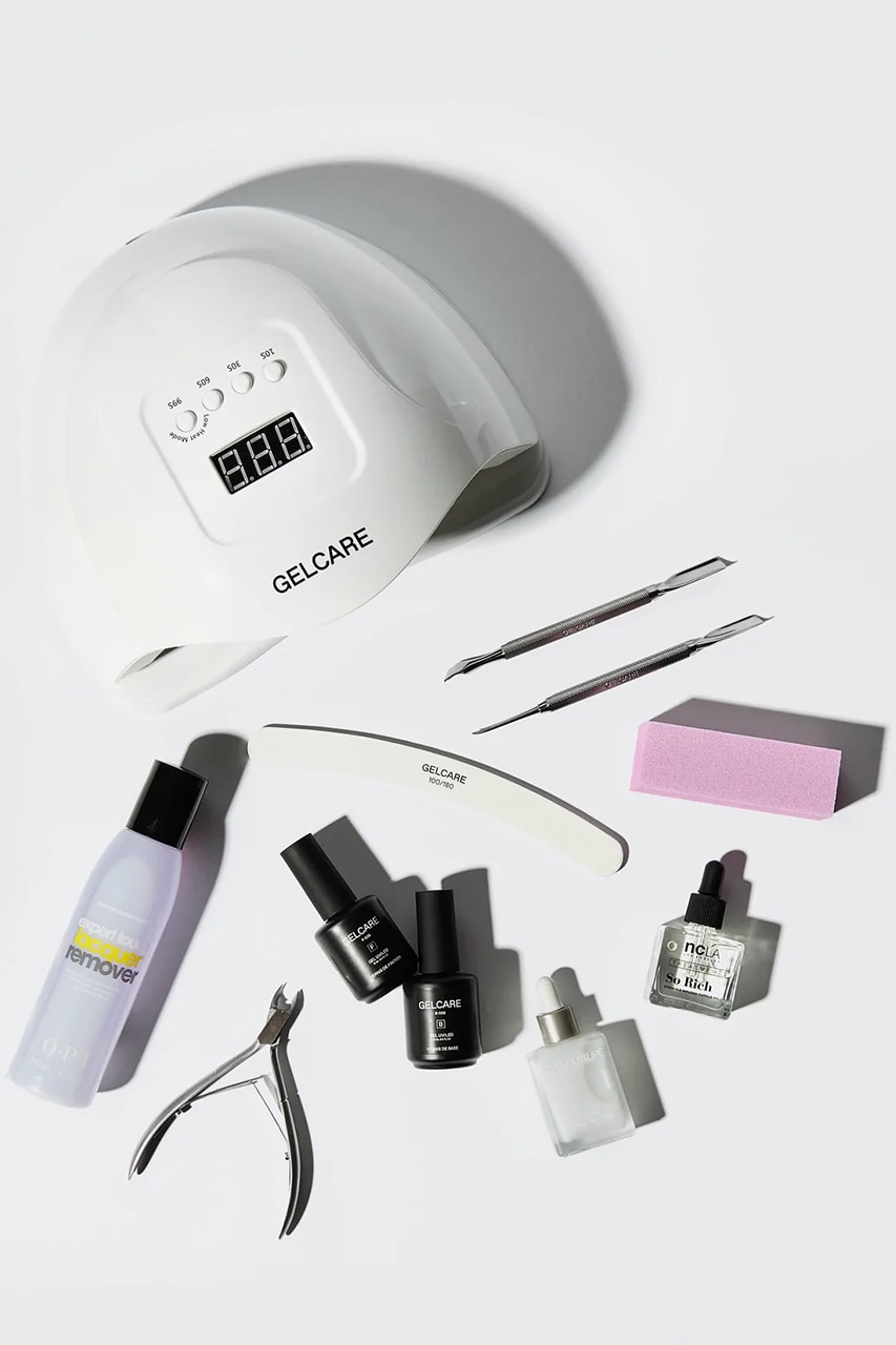 Best DIY gel nail kits sally hansen essie gel care where to buy