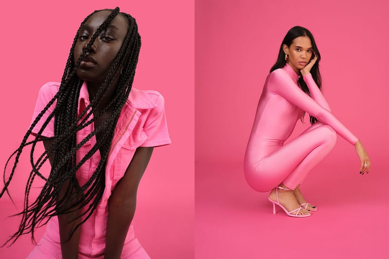 Good American's "Pop Off Pink" Collection Celebrates This Season's Buzziest Color