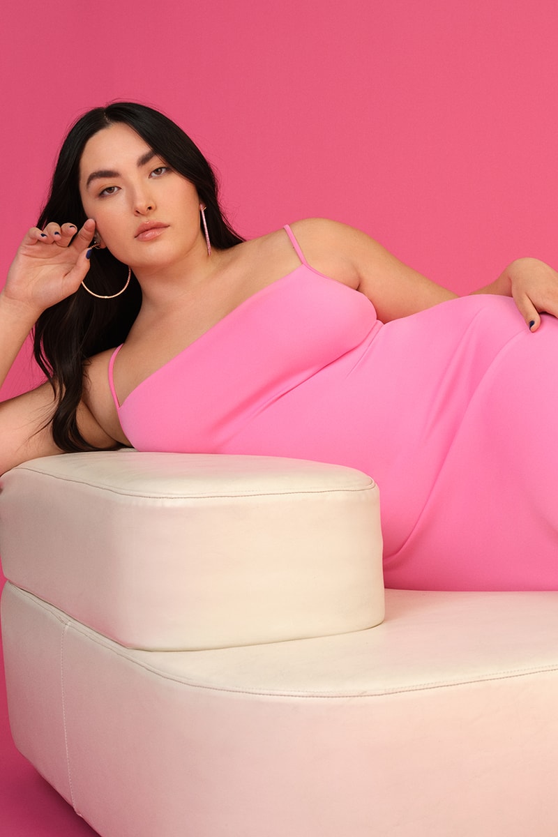 good american fall winter pink collection leggings bodysuits jackets