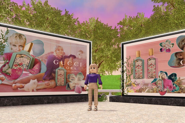 Miley Cyrus Joins Gucci Beauty In the Metaverse